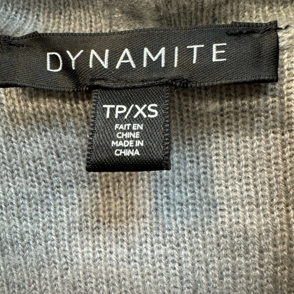 DYNAMITE sweater - Picture 3 of 4